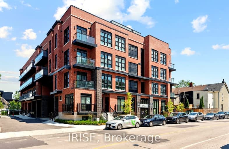 110-485 Logan Avenue, Toronto | Image 1