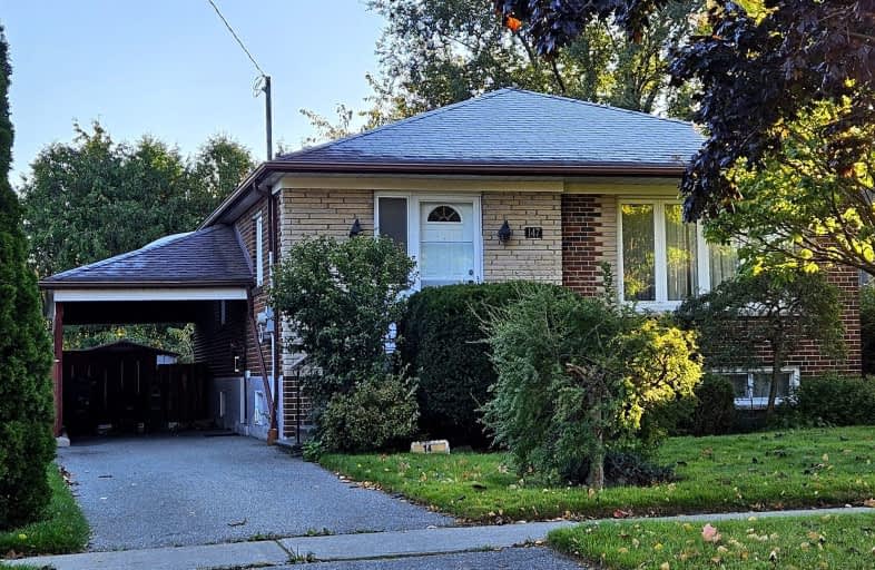 (Bsmt-147 Fitzgibbon Avenue, Toronto | Image 1