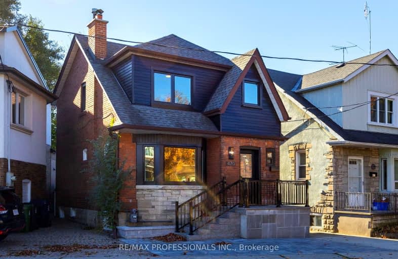 Lower-470 Donlands Avenue, Toronto | Image 1