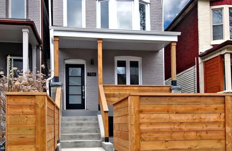 2B-756 Gerrard Street East, Toronto | Image 1