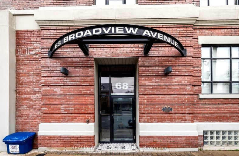 507-68 Broadview Avenue, Toronto | Image 1