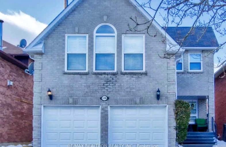 Lower-136 Mullen Drive, Ajax | Image 1