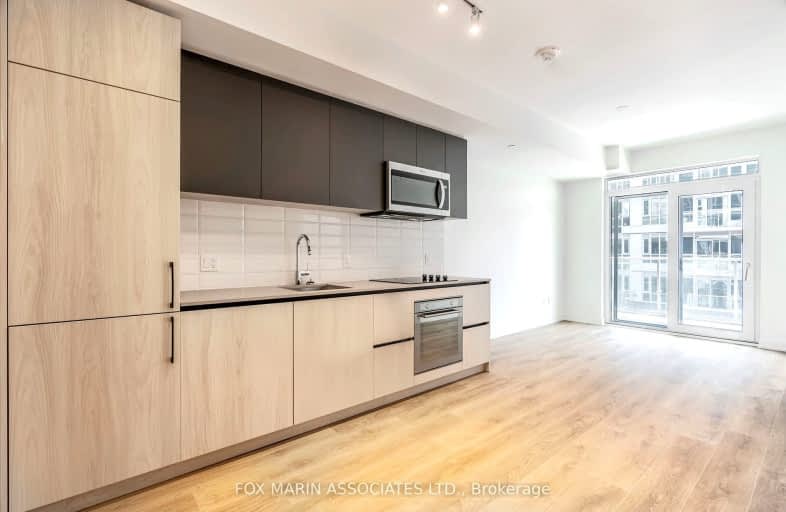 525-150 Logan Avenue, Toronto | Image 1