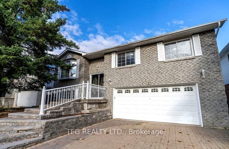 Lower-23 Cherry Blossom Crescent, Clarington | Image 1