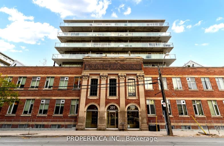 201-201 Carlaw Avenue, Toronto | Image 1