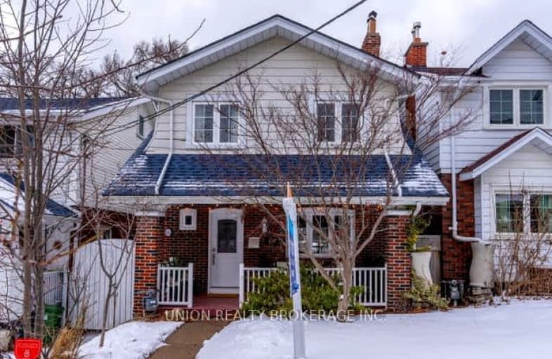 528 Strathmore Boulevard, Toronto | Image 1