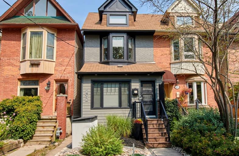 Upper-292 Withrow Avenue, Toronto | Image 1