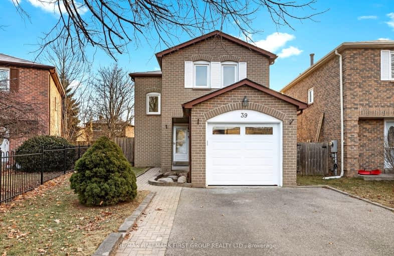 39 Stockbridge Crescent, Ajax | Image 1