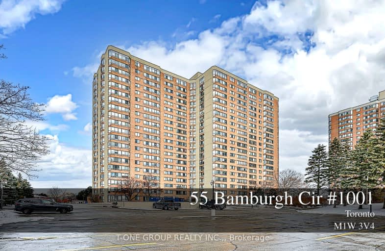 1001-55 Bamburgh Circle, Toronto | Image 1