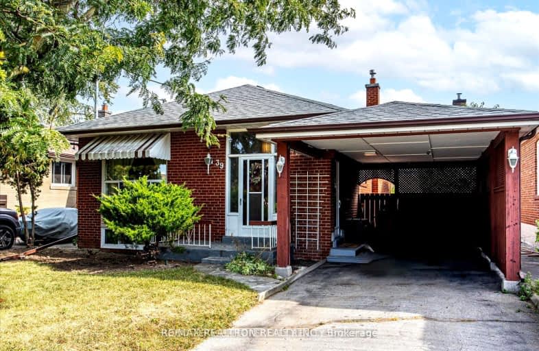 Main-39 Crosland Drive, Toronto | Image 1