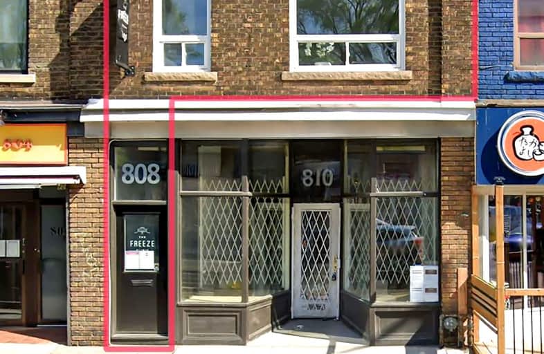 Upper-808 Danforth Avenue, Toronto | Image 1