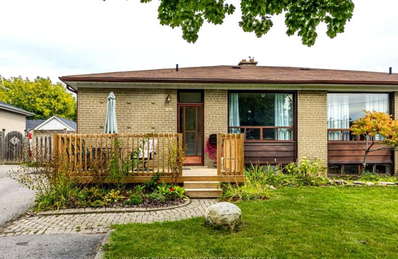 Bsmt-96 Emperor Street, Ajax | Image 1