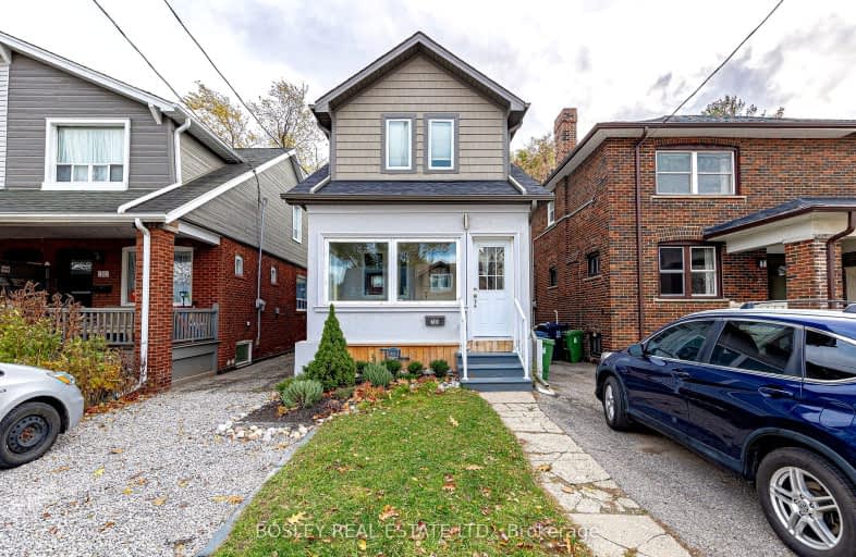 Lower-703 Sammon Avenue, Toronto | Image 1