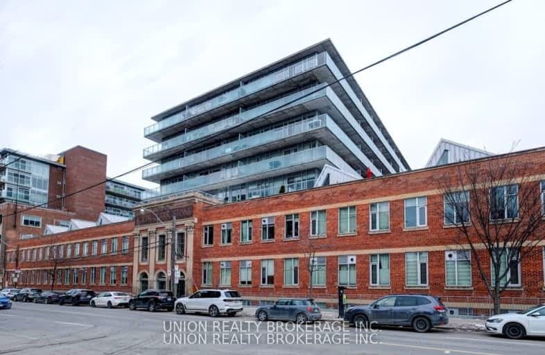 105-201 Carlaw Avenue, Toronto | Image 1