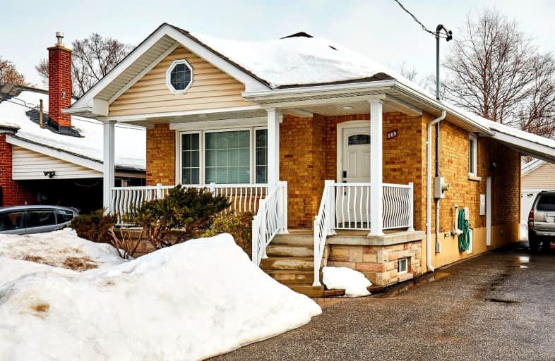 Lower-143 Ellington Drive, Toronto | Image 1