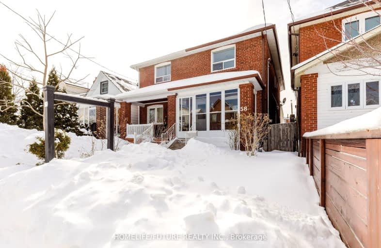 58 Sibley Avenue, Toronto | Image 1