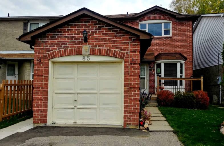 Bsmt-85 Barnes Drive, Ajax | Image 1