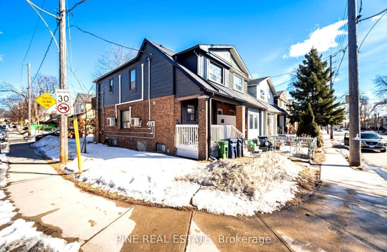 Upper-655 Coxwell Avenue, Toronto | Image 1