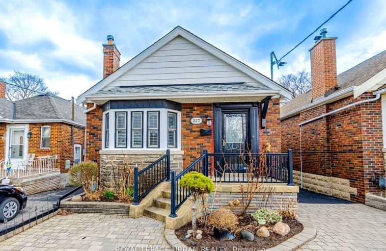 Bsmt-377 Mortimer Avenue, Toronto | Image 1