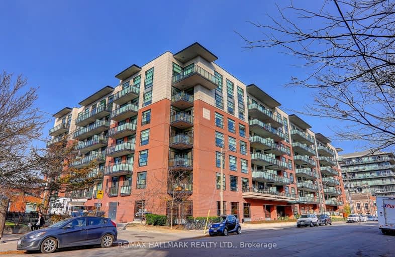 PH706-88 Colgate Avenue, Toronto | Image 1