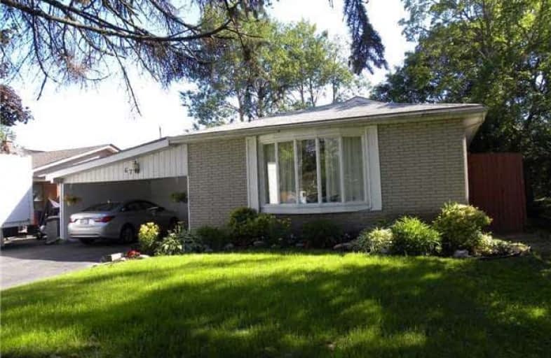 67 Dreyer Drive East, Ajax | Image 1