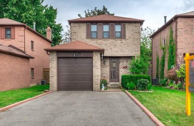 27 Stockbridge Crescent, Ajax | Image 1