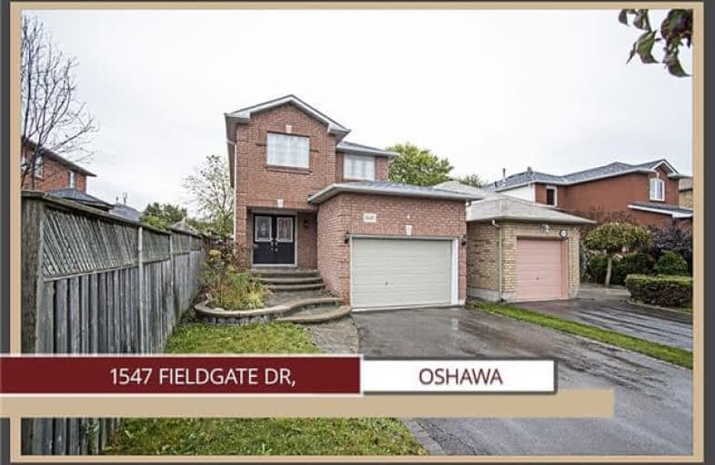 1547 Fieldgate Drive, Oshawa | Image 1