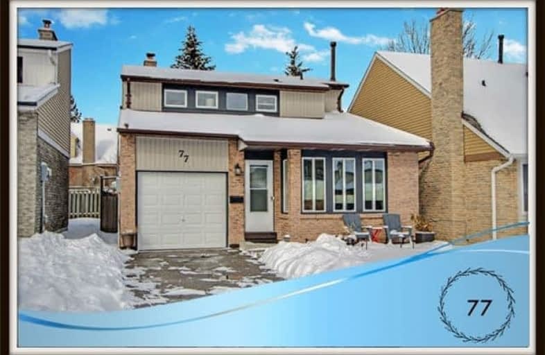 77 Andrea Road, Ajax | Image 1