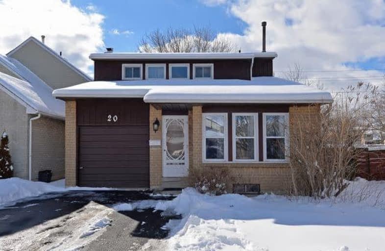 20 Andrea Road, Ajax | Image 1