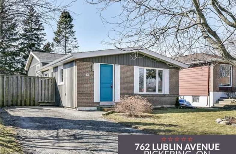 762 Lublin Avenue, Pickering | Image 1