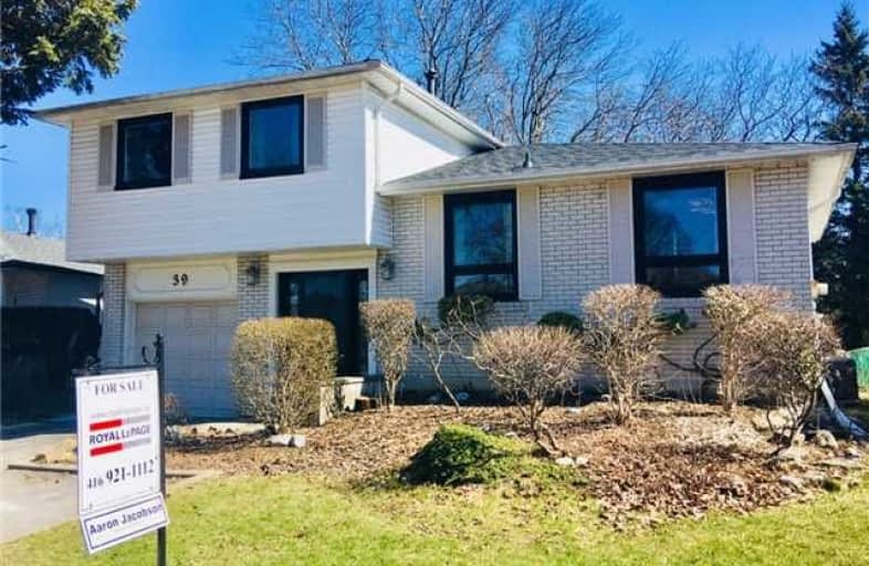 39 Albacore Crescent, Toronto | Image 1
