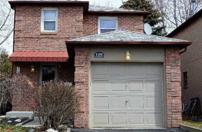 129 Radford Drive, Ajax | Image 1