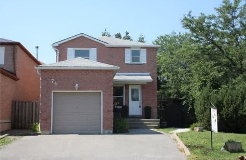 74 Large Crescent, Ajax | Image 1