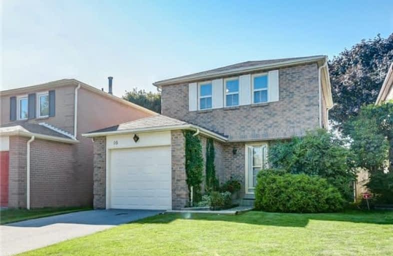 16 Stockbridge Crescent, Ajax | Image 1