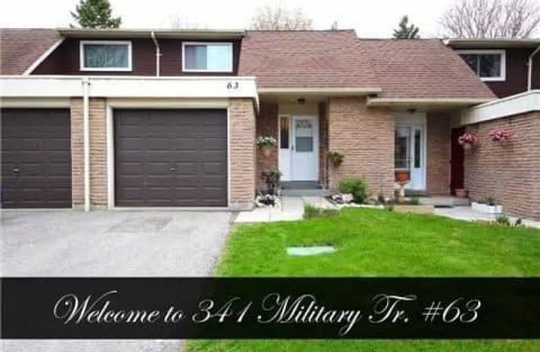 63-341 Military Trail, Toronto | Image 1