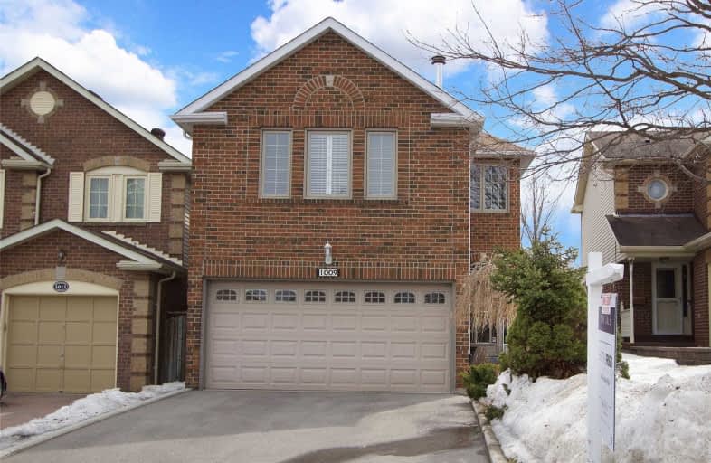 1009 Meadowridge Crescent, Pickering | Image 1