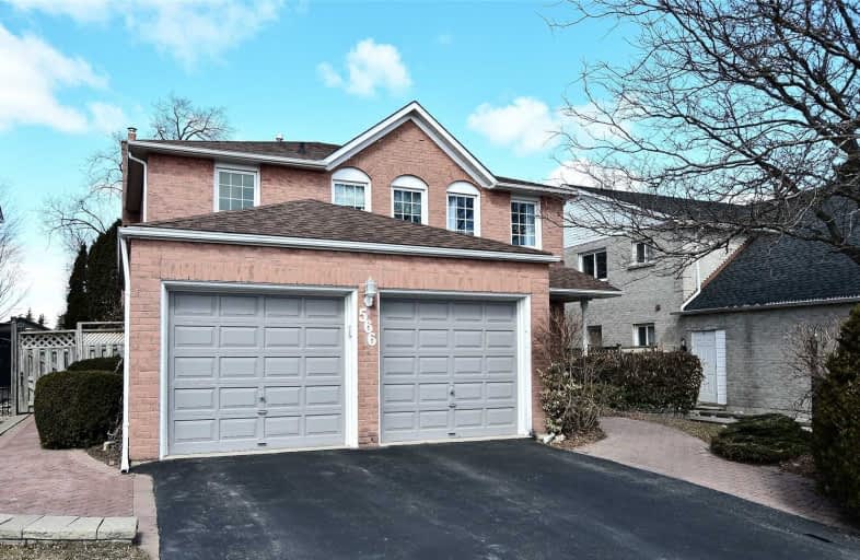 566 Foxwood Trail, Pickering | Image 1