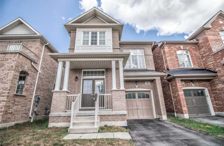 45 Keith-Wright Crescent, Ajax | Image 1