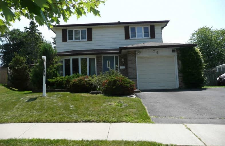 76 Harland Crescent, Ajax | Image 1