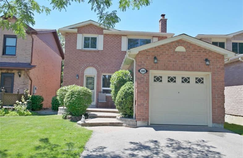100 Daniels Crescent, Ajax | Image 1