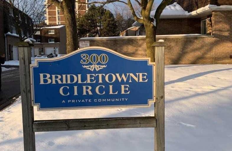 Th 34-300 Bridletowne Circle, Toronto | Image 1