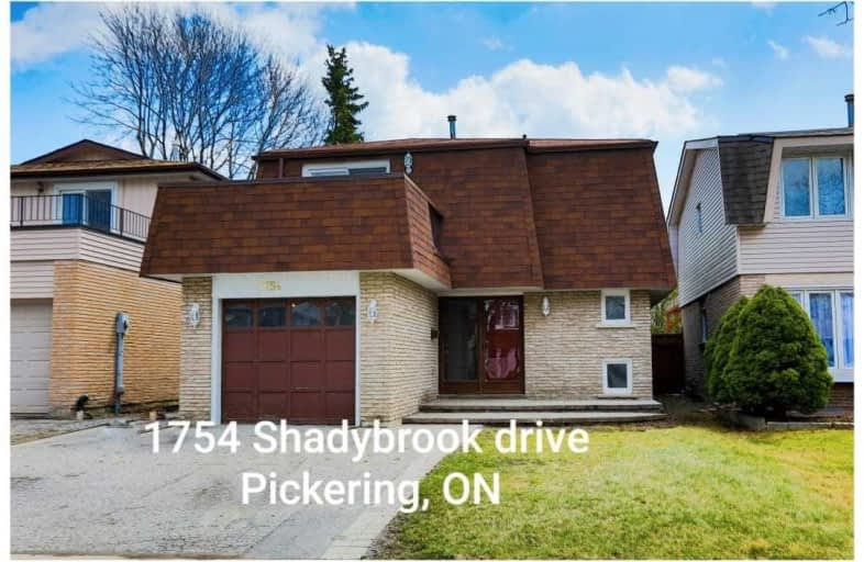 1754 Shadybrook Drive, Pickering | Image 1