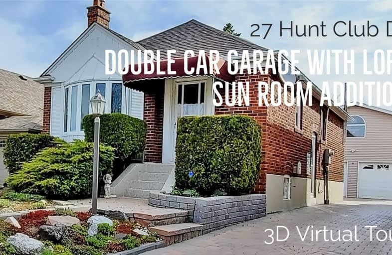 27 Hunt Club Drive, Toronto | Image 1