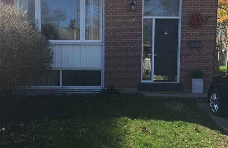 87 Tulloch Drive, Ajax | Image 1