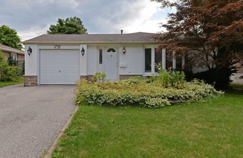 75 Clover Ridge Drive East, Ajax | Image 1