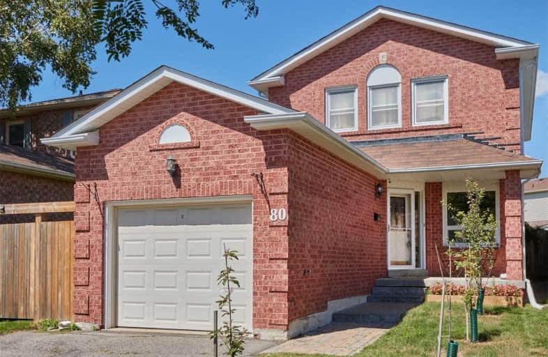 80 Poolton Crescent, Clarington | Image 1