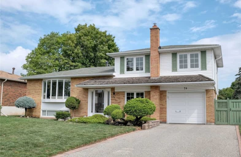 74 Dreyer Drive East, Ajax | Image 1