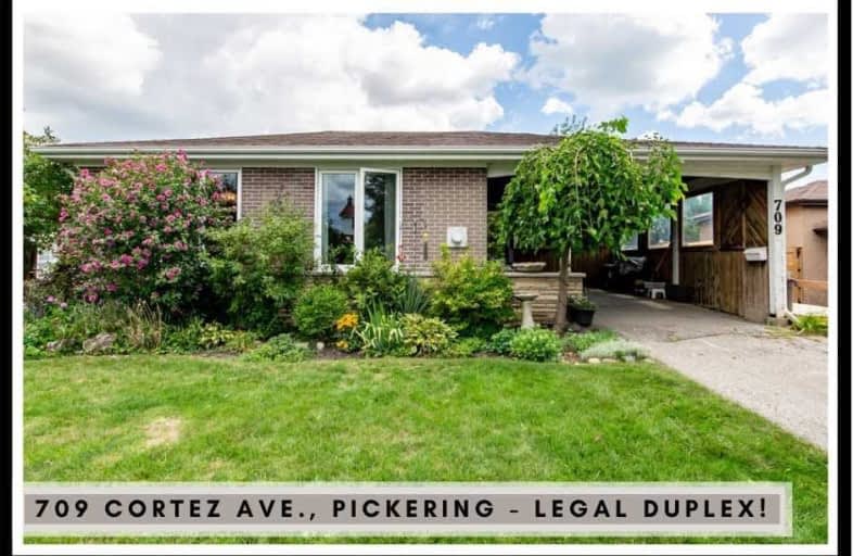 709 Cortez Avenue, Pickering | Image 1