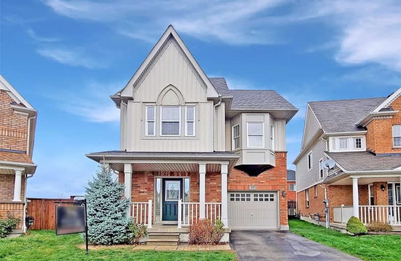 33 Decourcy-Ireland Circle, Ajax | Image 1
