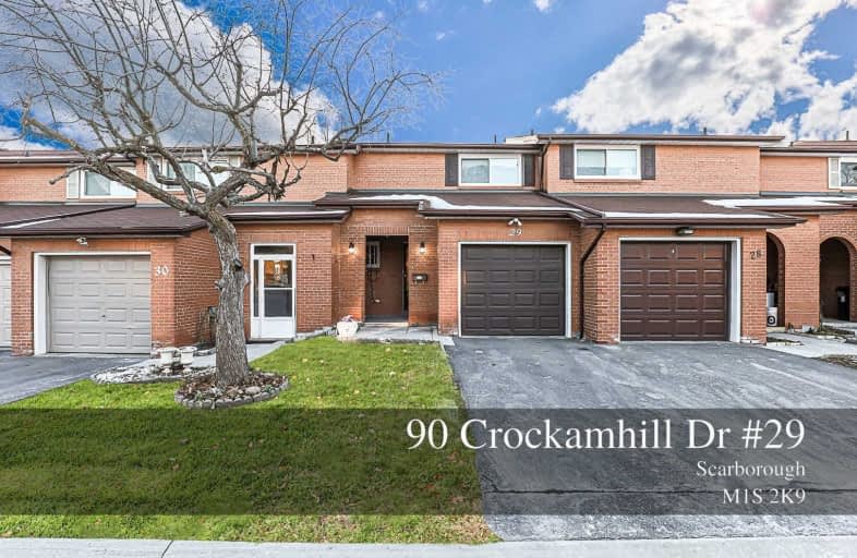 29-90 Crockamhill Drive, Toronto | Image 1
